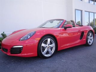 Used 2015 Porsche Boxster Base in Sarasota, Florida