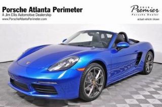 Used 2017 Porsche 718 Boxster Base in Atlanta, Georgia