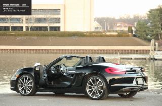 Porsche Boxster Black Edition 2016