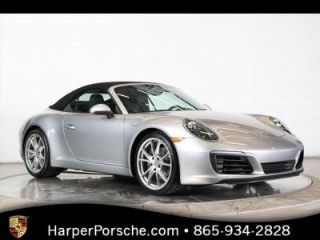 Used 2017 Porsche 911 Carrera in Knoxville, Tennessee