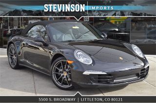 Used 2015 Porsche 911 Carrera 4 in Littleton, Colorado