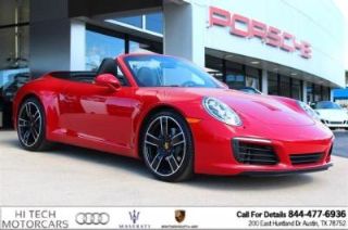 Used 2017 Porsche 911 Carrera in Austin, Texas