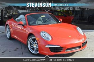 Used 2015 Porsche 911 Carrera in Littleton, Colorado