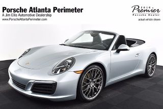 Used 2017 Porsche 911 Carrera in Atlanta, Georgia