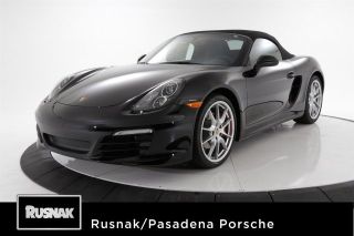 Used 2015 Porsche Boxster S in Pasadena, California