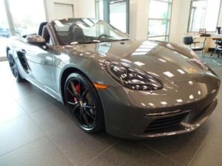 Used 2017 Porsche 718 Boxster S in Appleton, Wisconsin