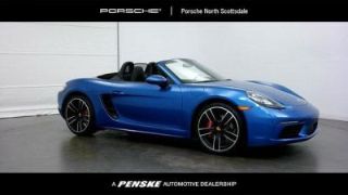 Used 2017 Porsche 718 Boxster S in Phoenix, Arizona