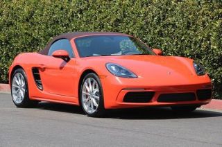 Used 2017 Porsche 718 Boxster S in Fresno, California