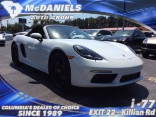 Used 2017 Porsche 718 Boxster S in Columbia, South Carolina