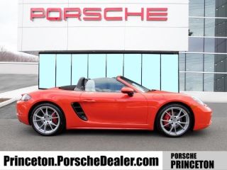 Used 2017 Porsche 718 Boxster S in Lawrenceville, New Jersey