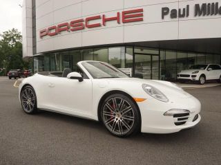 Used 2014 Porsche 911 Carrera 4S in Parsippany, New Jersey