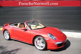 Used 2014 Porsche 911 Carrera 4S in Norwell, Massachusetts
