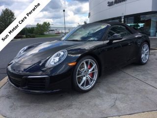 Used 2018 Porsche 911 Carrera S in Mechanicsburg, Pennsylvania