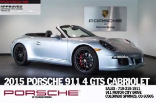 Used 2015 Porsche 911 Carrera in Colorado Springs, Colorado