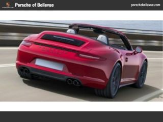 Used 2015 Porsche 911 in Bellevue, Washington