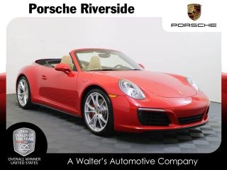 Used 2017 Porsche 911 Carrera 4S in Riverside, California