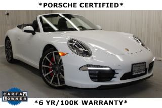 Used 2013 Porsche 911 Carrera S in Rockville, Maryland