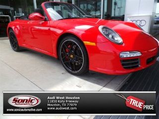 Used 2010 Porsche 911 Carrera 4S in Houston, Texas