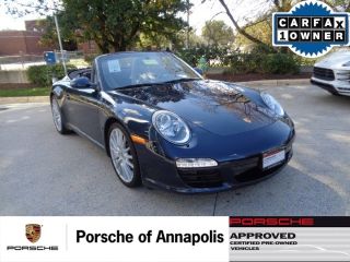 Used 2011 Porsche 911 Carrera S in Annapolis, Maryland