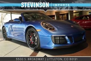 Used 2018 Porsche 911 Carrera 4 in Littleton, Colorado