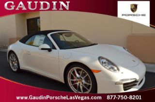 Used 2015 Porsche 911 Carrera 4S in Las Vegas, Nevada