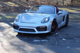Used 2016 Porsche Boxster Spyder in Rancho Mirage, California
