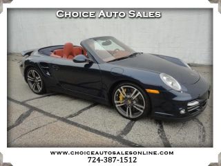 Used 2011 Porsche 911 Turbo in Montgomery, Alabama