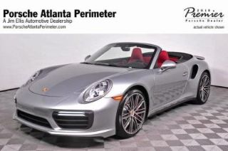 Used 2017 Porsche 911 Turbo in Atlanta, Georgia