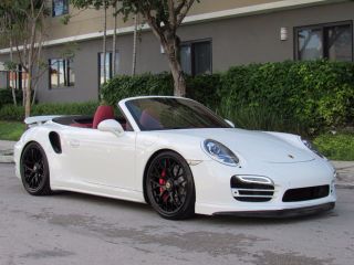 Used 2015 Porsche 911 Turbo in Miami, Florida