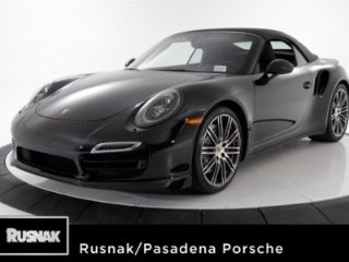 Used 2015 Porsche 911 Turbo in Pasadena, California