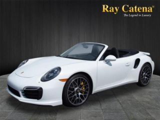 Used 2016 Porsche 911 Turbo S in Edison, New Jersey