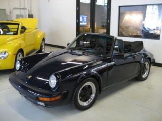 Porsche 911 Carrera 1985