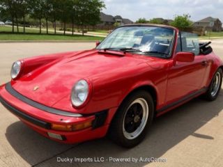 Porsche 911 Carrera 1985