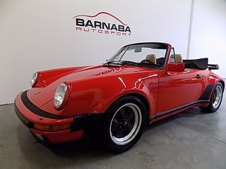 Used 1988 Porsche 911 Turbo in Batavia, Illinois