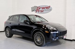 Porsche Cayenne 2017