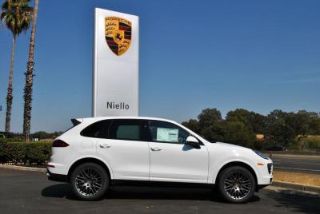 Used 2017 Porsche Cayenne in Rocklin, California