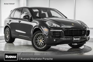 Porsche Cayenne 2017