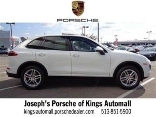 Used 2016 Porsche Cayenne in Cincinnati, Ohio