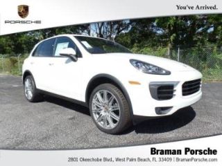 Used 2016 Porsche Cayenne in West Palm Beach, Florida