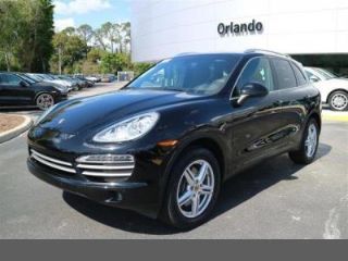 Used 2014 Porsche Cayenne Platinum Edition in Maitland, Florida