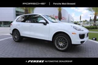 Used 2017 Porsche Cayenne in Davie, Florida