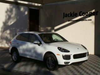 Used 2016 Porsche Cayenne in Tulsa, Oklahoma