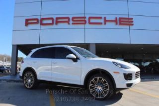 Used 2016 Porsche Cayenne in San Antonio, Texas