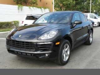 Porsche Macan 2017