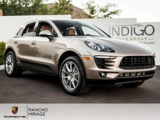 Used 2017 Porsche Macan in Rancho Mirage, California