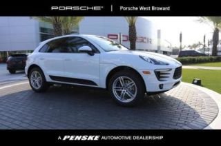 Used 2017 Porsche Macan in Davie, Florida