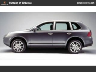 Used 2005 Porsche Cayenne S in Bellevue, Washington
