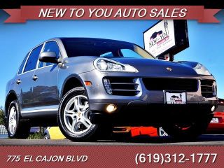Used 2008 Porsche Cayenne S in El Cajon, California