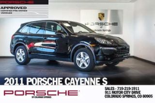Used 2011 Porsche Cayenne S in Colorado Springs, Colorado