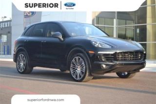 Used 2016 Porsche Cayenne S in Tulsa, Oklahoma
